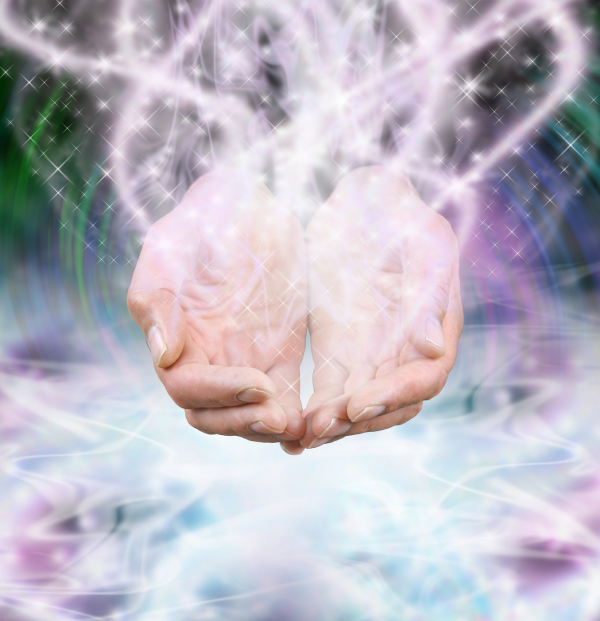energy hands