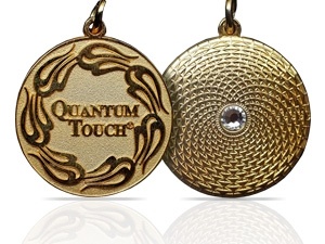 The Gold-Plated Energy Healing Pendant