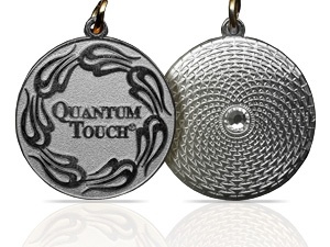Silver-Plated Energy Healing Pendant
